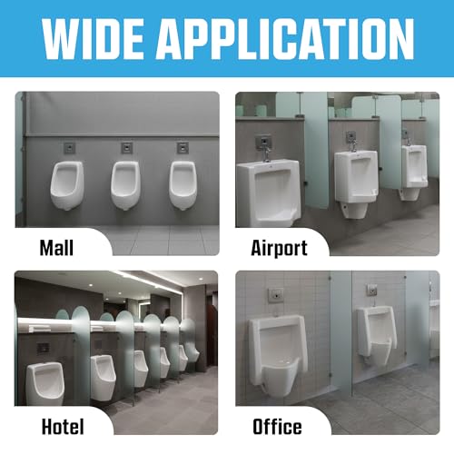 Urinal Screen Deodorizer (12 Pack) Odor Protection for Toilets in Office, Schools, Restaurants Bathroom, BLACK Anti-Splash - 12 Urinal Cakes + 12 Free Gloves - color: BLACK-12pcs