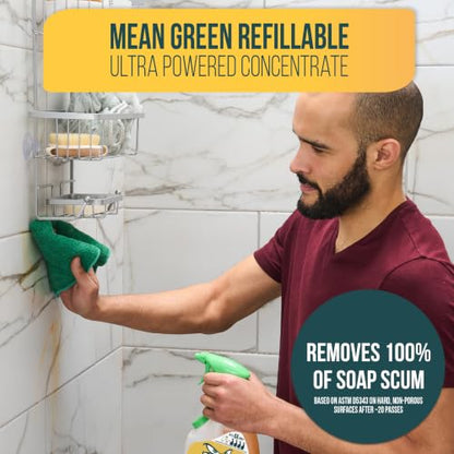 Mean Green Bathroom Cleaner Concentrate, Tropical Breeze, 2 Pack - size: 14.3 Fl Oz (Pack of 2)