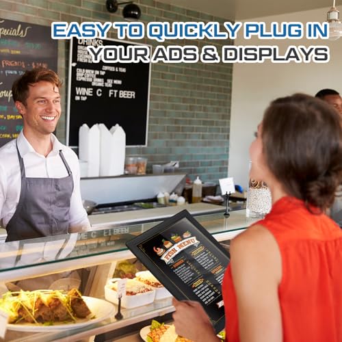 3 Pcs 8.5 x 11 Inch Retail Advertisement Counter Mat Sign Holder - size: 8.5×11 Inch