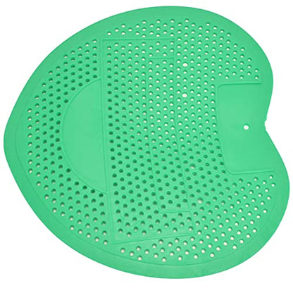 Urinal Screen, Splashproof Urinal Deodorizer, Wide Application, Scientific Design, Save Time, Simple Installation, Ideal Size, for Bathroom Office Restaurant(04)