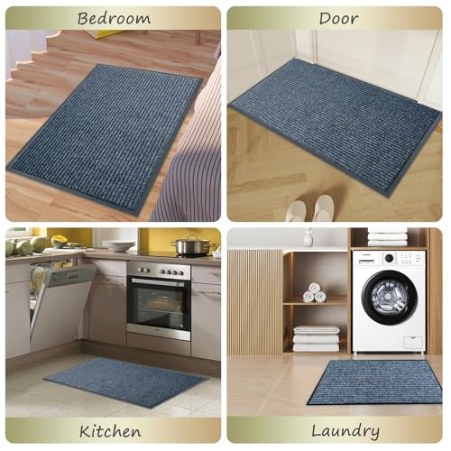 Front Door Mat, 4'x8'Indoor Outdoor Welcome Commercial Floor Mats - size: 48"x96"