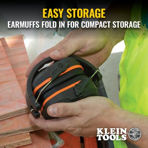 Klein Tools 60570 Hearing Protection Ear Muffs