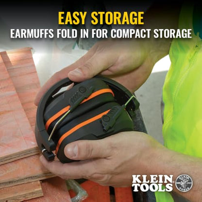 Klein Tools 60570 Hearing Protection Ear Muffs