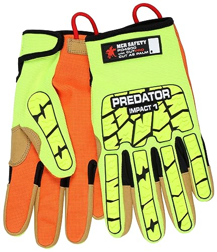 MCR Safety PD4900S Cut Resistant Gloves, Small, 1-Pair - size: Small