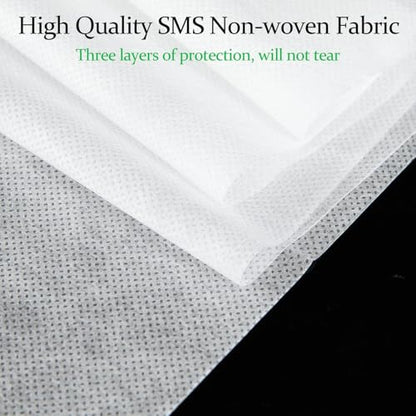 200PCS Disposable Bed Sheets, Disposable Massage Table Sheets, Disposable Bed Covers for SPA Lash Wax Tattoo Salon, Non Woven Fabric, 71" x 31" White - color: White-200pcs