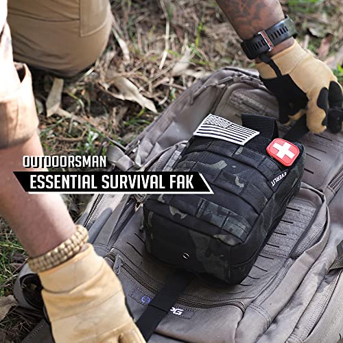 EVERLIT 250 Pcs Survival First Aid Kit - color: Tan
