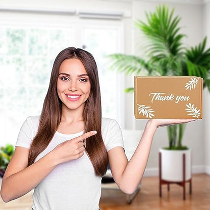 Shipping Boxes Inner Measurement 6x4x3 inches Brown Small Mailing Boxes 40 Pack Cardboard Corrugated Box Mailers (6X4X3) - size: 6X4X3