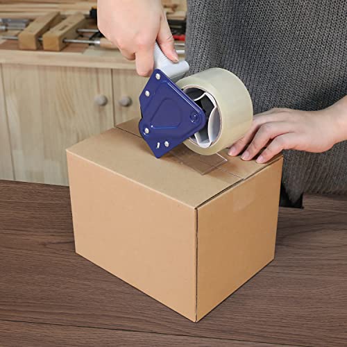 Amazon Basics Shipping Packing Tape for Packaging, Moving and Storing, Clear, 1.88 in x 72.2 yards, 1.8mil Thickness, 12-Roll - size: 1.88 in x 72.2 yards, 1.8mil thickness