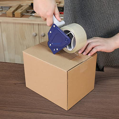 Amazon Basics Shipping Packing Tape for Moving and Sealing Boxes, Clear, 1.9 in x 60.3 yards, 1.8mil Thickness, 6 Rolls - size: 1.9 in x 60.3 yards, 1.8mil thickness