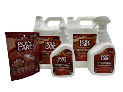 Hardwood Floor Cleaner Super Concentrate - 128 Fl Oz - Fresh- Dilute Concentrate with Water for Spray Mops and Spray Bottles - Residue-Free Floor Cleaning Solution - color: ...