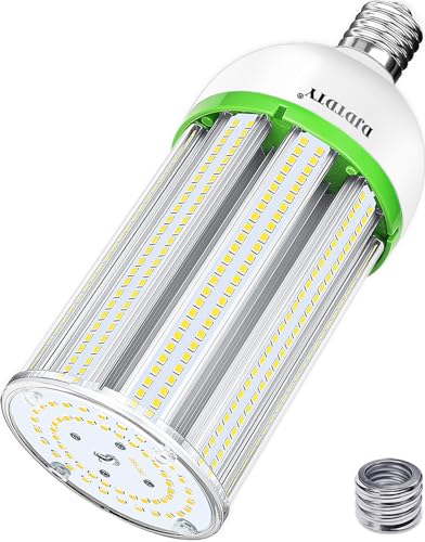 200W LED Corn Light, E26 Base LED Corn Lamp, 20000 Lumen 5000K Daylight 100V~277V Corn Cob Light Bulb for Indoor Outdoo (5000K, 200Watts) - size: 200Watts