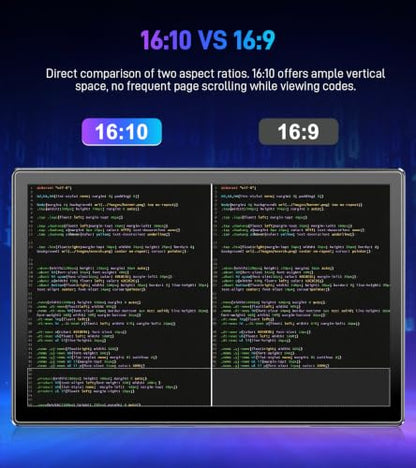 10.1 Inch Touchscreen for Raspberry Pi,5-Point,1920*1200 (inky black) - color: inky black
