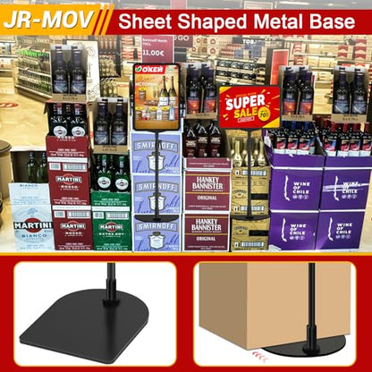 Table Top Sign Holder 8.5 x 11, Adjustable Floor Sign Holder Stand - size: 8.5"x11" 8 Pack