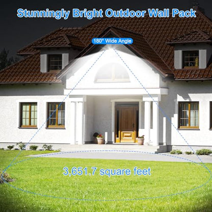 120W Modern Sleek LED Flood Light, 360° Rotatable Area Lighting - size: 120W-5000K-1Pack