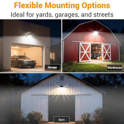 90W LED Barn Light, 12150LM High Brightness Outdoor Barn Lights for Garage - color: 90W Area Light