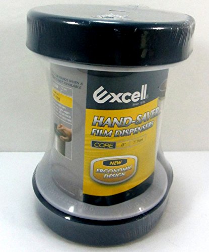 Excell SF-755 Hand-Saver Stretch Film Dispenser; 3" Core Diameter; Compact and Lightweight; Metal Frame