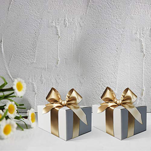 Calenzana 9x6x4 Shipping Boxes Set of 25, White Corrugated Cardboard Box for Packing Mailing Small Business - size: 9x6x4, style: 25 Pack
