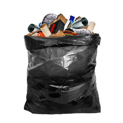 Iron Hold 42 gal. Contractor Bags Twist Ties 20 pk - Case of: 4; Each Pack Qty: 20; Total Items Qty: 804