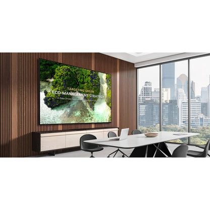 LG UL3Q-E 86" UHD 4K Commercial Monitor, webOS 6.1 Smart Signage Display, WiFi Bluetooth, 350-nit Brightness, Adaptive Sensor, Portrait & Landscape, 16/7 Duty
