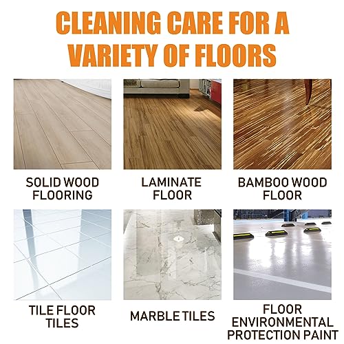 Floor Cleaner, Citrus Scented, Multi-Surface, 3.38 FL OZ (1)