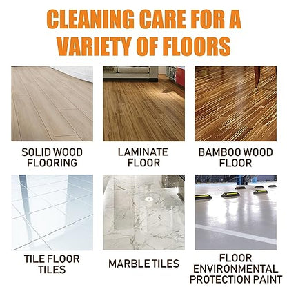 Floor Cleaner, Citrus Scented, Multi-Surface, 3.38 FL OZ (1)