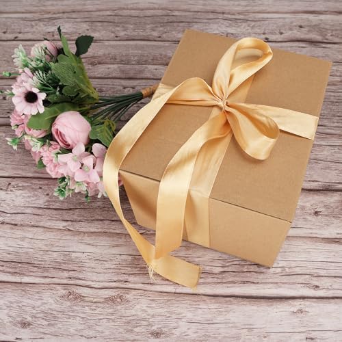 CRUGLA 40 Packs 7x6x5 Shipping Boxes for Small Business, Corrugated Cardboard Boxes Bulk for Shipping Packing Mailing - size: 7x6x5 Inch