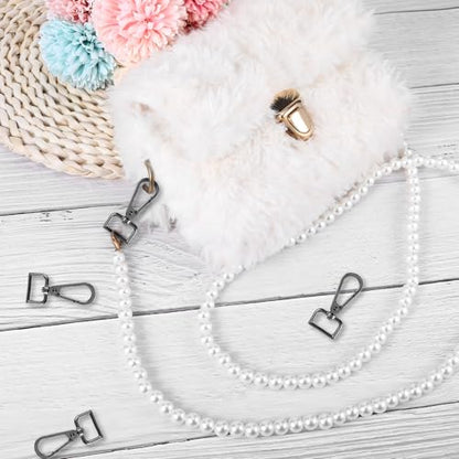 20 Pcs Metal D Ring Swivel Lobster Claw Clasp Snap Hooks Purse Hardware - color: Black, size: 3/4 Inch