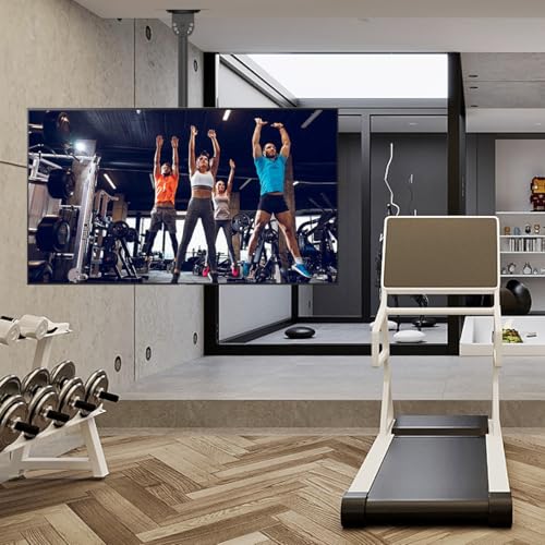 Suptek Ceiling TV Wall Mount Fits 37-75 inch LCD LED Plasma Monitor Flat Panel Screen Display with VESA 600x400 (Max) Loaded up to 132lbs Height Adjustable MC5602 - size: Max 75" TV