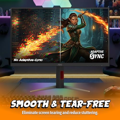 AOC 27 Inch Gaming Monitor QHD 300Hz Mini-LED HDR1000, Q27G4SMN - size: 27" 300Hz Mini-LED