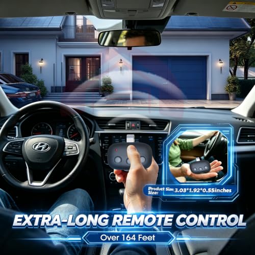 2-Pack MCT-3 Megacode Linear Garage Door Opener Remote LD033 LD050 LS050 - size: 2Pak Remote