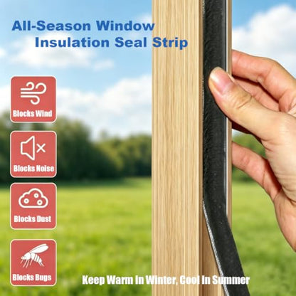 Strong Self-Adhesive Brush Weather Stripping Door Seal Strip