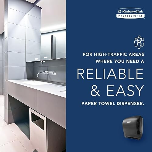Kimberly-Clark Professional Manual Hard Roll Paper Towel Dispenser (09765)