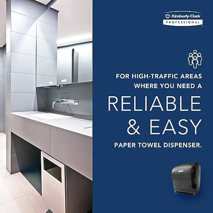 Kimberly-Clark Professional Manual Hard Roll Paper Towel Dispenser (09765)