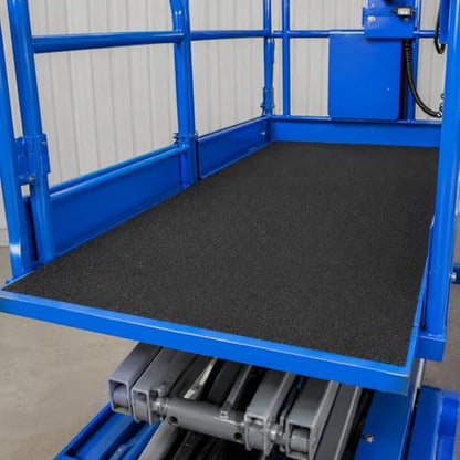 Extra Wide 36in x 40ft Black Anti Slip Tape, 80 Grit Waterproof Non Skid Grip Tape Roll for Ramps, Decks, Boat Decks, Warehouse Floors, Garages, Indoor & Outdoor Use - size: 36'' x 40 FT