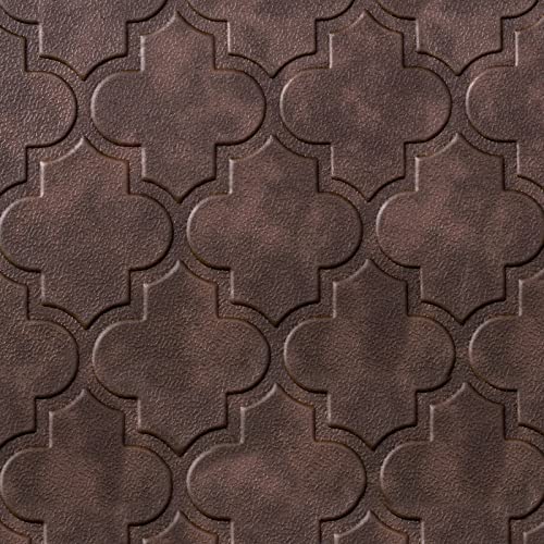 WISELIFE Kitchen Mat Cushioned Anti Fatigue Floor Mat, 17.3"x39", Brown - color: Brown, size: 1'5" x 3'3" (Rectangular)
