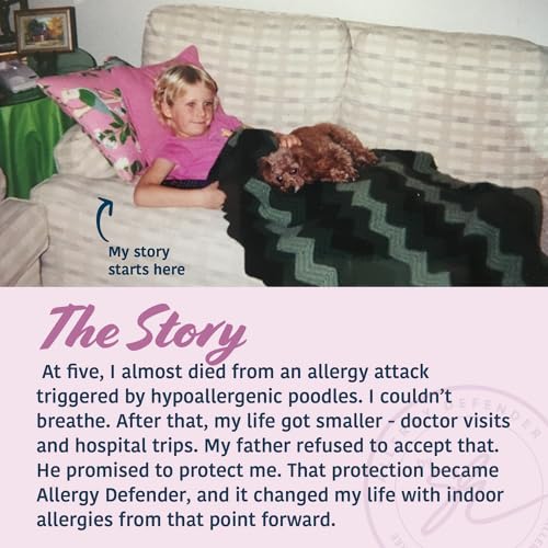Allergy Asthma Clean Allergen Spray, Pet, Dust Allergies & More 64oz Total - size: 64 Ounce (Pack of 1)
