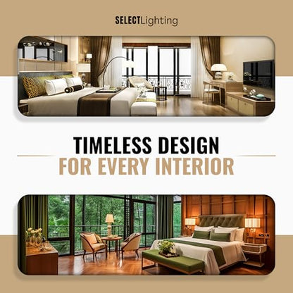 SELECT 2-Gang Solid Brass Wall Plate Cover, Satin Brass Finish - color: Satin Brass, size: 2 Gang, style: Wall Plate
