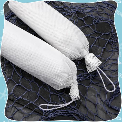 Threlaco 2 Pcs 6” X 19” Bilge Socks Oil Only Absorbent Sock for Boats - size: 6” X 19”