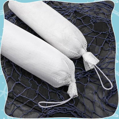 Threlaco 2 Pcs 6” X 19” Bilge Socks Oil Only Absorbent Sock for Boats - size: 6” X 19”
