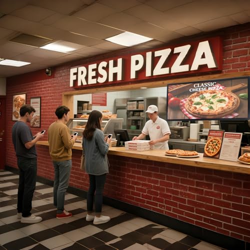 P3 Full Color Programmable LED Sign, IP65 Outdoor, WiFi Control, Support Custom Video, Electronic Message Board for Business, 40''×17'' - size: P3 40''×17'' Outdoor& Indoor