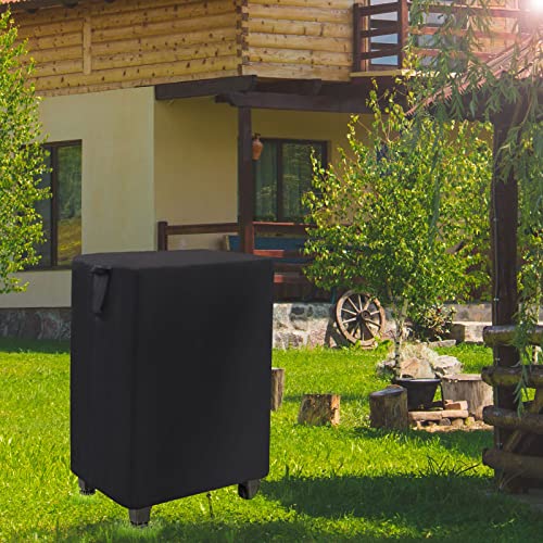 Prep Table Cover for Keter Unity Outdoor Kitchen Portable Bar Cart, Waterproof Patio BBQ Grill Cart Cover, for Outdoor Pizza Oven Table Stand - 32 x 24 x 32 Inch - size: 32" x 24" x 32"