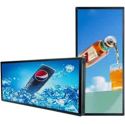 P6 Programmable Led Sign Custom Scrolling Outdoor Digital Signs For Businesses Display Screen Electronic Message Board Stock Ticker Advertising Pixel Led Panel Marquee 40"X17" - size: P6 40"x17"x2.4" Indoor/Outdoor