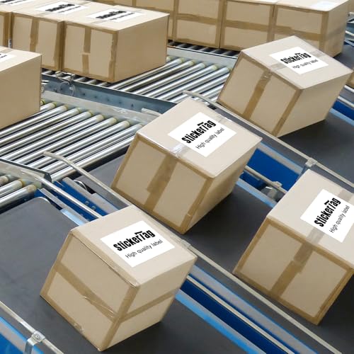 12 Rolls 4" x 3" Direct Thermal Shipping Labels for Small Business Supplies - size: 4" x 3" - 12 Rolls