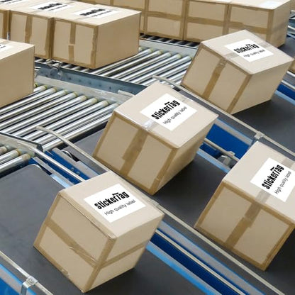12 Rolls 4" x 3" Direct Thermal Shipping Labels for Small Business Supplies - size: 4" x 3" - 12 Rolls