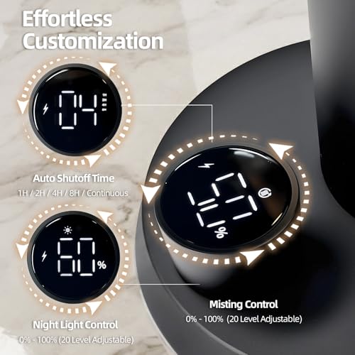 Waterless Scent Diffuser - Scent Diffuser Oil Machine for Homes, Offices
