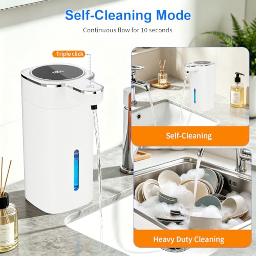 Smart Electric Foaming Soap Dispenser - color: White