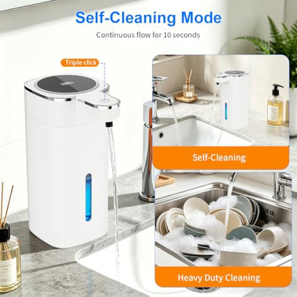 Smart Electric Foaming Soap Dispenser - color: White