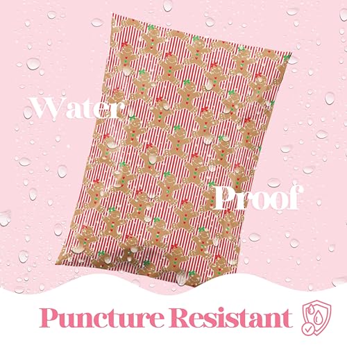 Pretty Package Store Poly Mailers 10x13, Gingerbread, 100 Pack - color: Gingerbread, size: 10x13