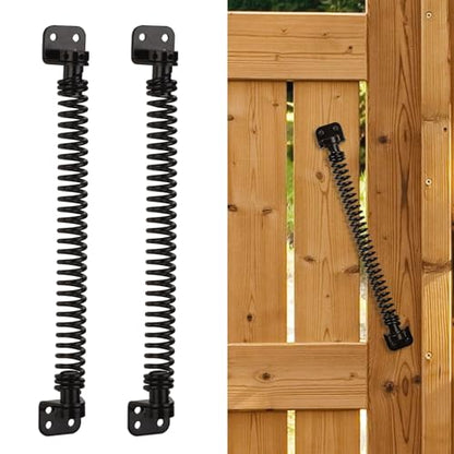 11-1/2" Gate Door Spring Self Closing Heavy Duty Automatic Closure Hardware - size: 11-1/2 Inch
