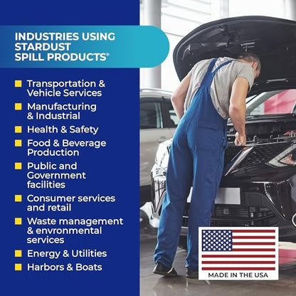 Stardust Spill Products Universal Spill Kit, OSHA Compliant, 12-Pack - size: 12 Pack